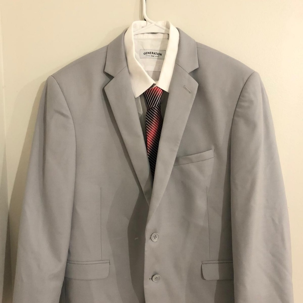 Blazer shirt and Tie set